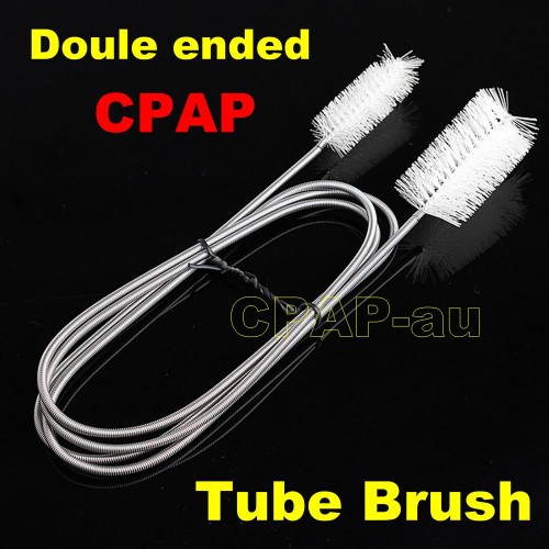 CPAP Brush - Double Ended Stainless Steel Cleaning Brush for Tube - Hose cleaning 